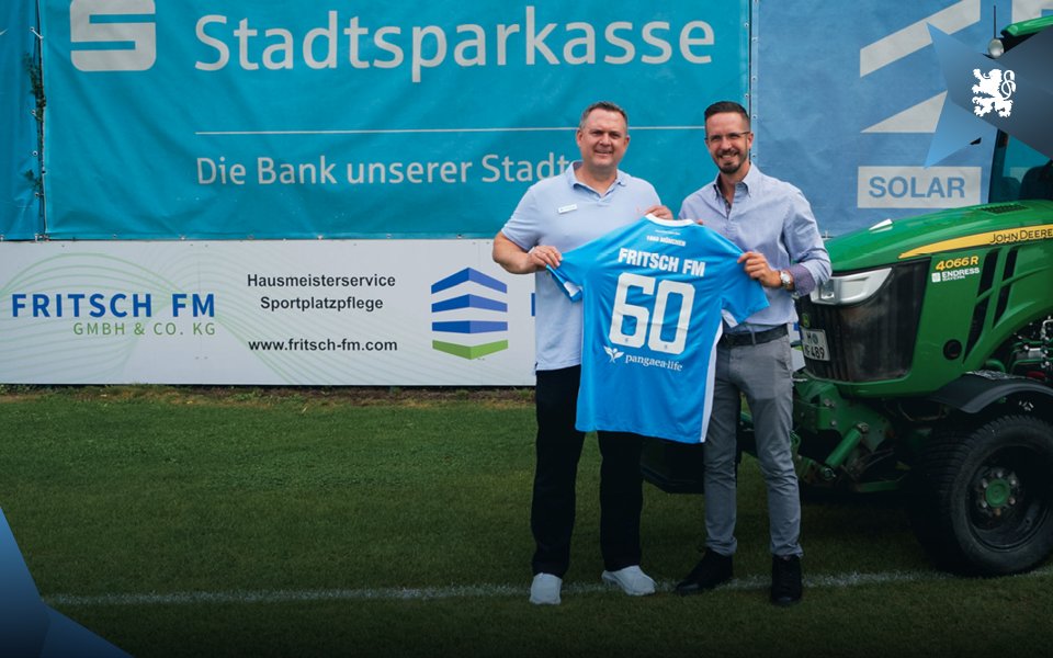 Die Fritsch FM GmbH &amp; Co. KG ist neuer #PremiumPartner der Löwen. Das Münchner Dienstleistungsunternehmen für Hausmeisterservice &amp; Sportplatzpflege bietet eine qualifizierte Objektbetreuung an.
Weiterlesen: ▶ tsv1860.de
Mehr Infos unter: ▶ fritsch-fm.com