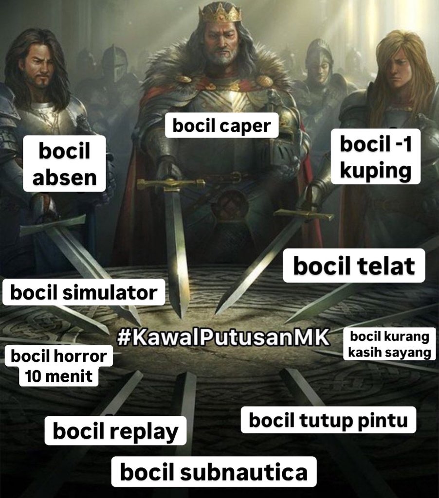 worstxest's tweet photo. gasss bokem, bocil cendy, bocil chillas art, bocil stumble guys, bocil jaya esports dan bocil lain nya

#KawalPutusanMK
#KawalDemokrasi
#KawalDemokrasiIndonesia https://t.co/TQFMbtSOBg