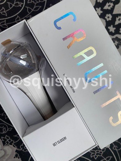squishyyshj's tweet photo. WTS | 🇲🇾 ONLY
CRAVITY LIGHTSTICK
Used but a few times only
Still in a good condition
Can dm me if want details + interested
RM80 exc postage
#wtscrvt #luvitymalaysia #cravitymalaysia #pasarcrvt https://t.co/BrJWLugLYe