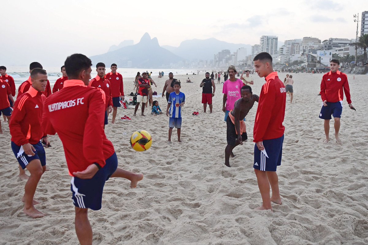 🇬🇷 🤝 🇧🇷 ⚽️🔴⚪️

📍 𝙄𝙥𝙖𝙣𝙚𝙢𝙖 𝘽𝙚𝙖𝙘𝙝, 𝙍𝙞𝙤 𝙙𝙚 𝙅𝙖𝙣𝙚𝙞𝙧𝙤