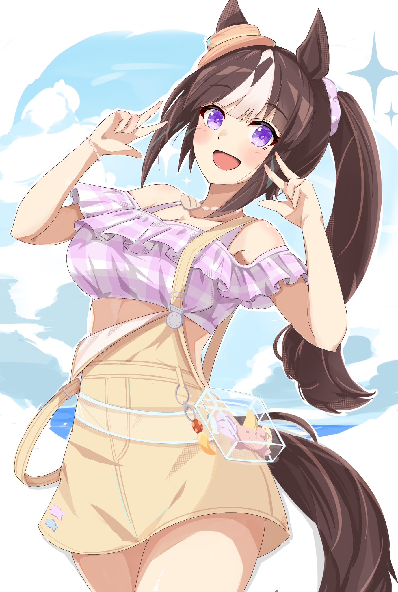 β1 ウマ娘 リボン&ビキニ ホッコータルマエ スリーブ&プレイマット Amazon.co.jp: β1 ウマ娘 水着&リボン ホッコータルマエ