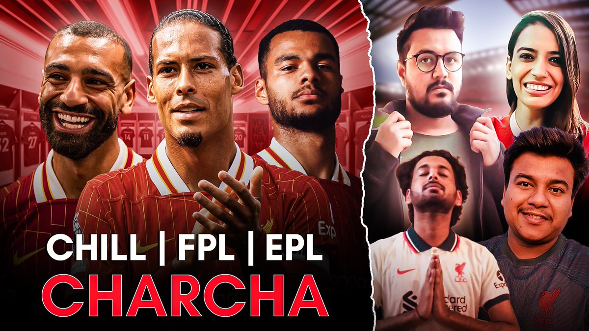 shukla_akshata's tweet photo. FPL, Transfers, Premier League - A little bit of everything, a little bit of nothing.
Do join us later tonight at 21:30 IST for a fun filled interaction between 3 LFC and 1 City fan.
Link in comments (X Algo Watching 🤫) https://t.co/hKSE35WcTb