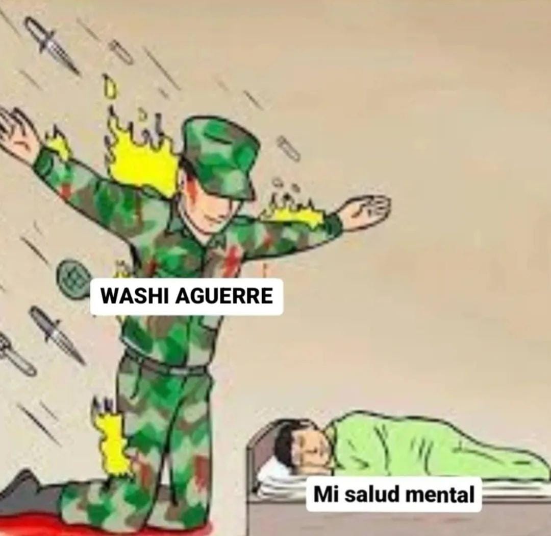 Todos nos sentimos así ayer! Gracias Washi! Ojalá fueses eterno, te lo ganaste, por ser obstinado, decidido y tener esa personalidad que tanto te caracteriza! Vamos por más! 🫵🏼