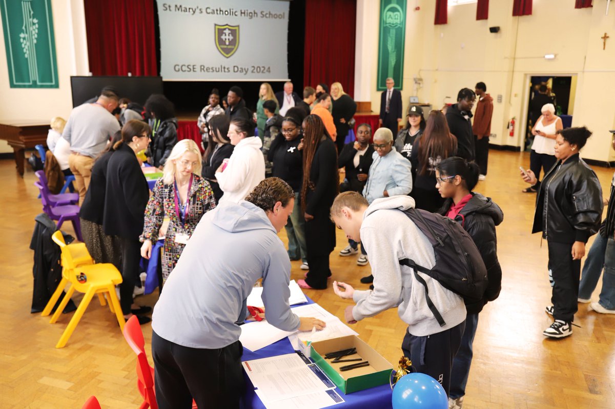 St Mary's Croydon (@smch_cr) on Twitter photo A memorable GCSE results day at school today with an increase in good grades and progress this year, and some outstanding individual performances. Well done to our wonderful Year 11 pupils. FIDEM SERVA <a href="/rcaoseducation/">Education Service - Southwark</a> #croydon A memorable GCSE results day at school today with an increase in good grades and progress this year, and some outstanding individual performances. Well done to our wonderful Year 11 pupils. FIDEM SERVA <a href="/rcaoseducation/">Education Service - Southwark</a> #croydon