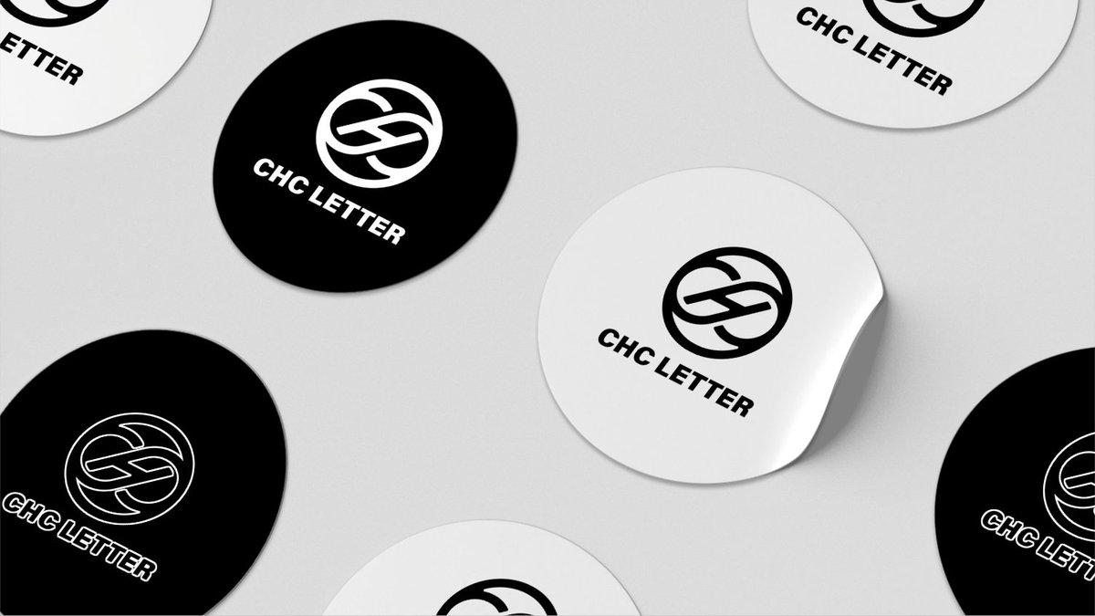 Pixel4bytes's tweet image. Geometric modern  letter CHC in circle, white and black background, interesting, simple and easy to remember, very suitable for your company
#geometriclogo  #moderndesign #circularlogo #blackandwhite #companyidentity #professionaldesign #Pixel4bytes