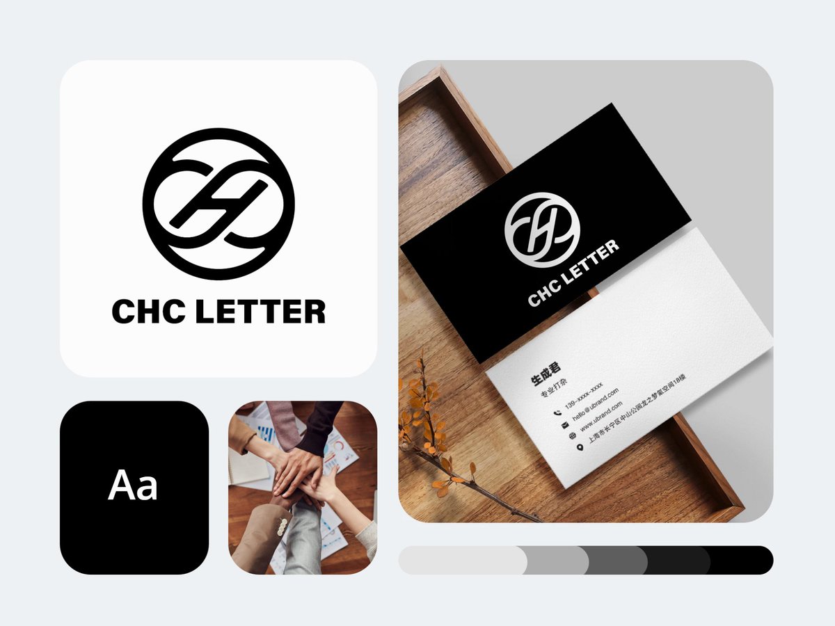 Pixel4bytes's tweet image. Geometric modern  letter CHC in circle, white and black background, interesting, simple and easy to remember, very suitable for your company
#geometriclogo  #moderndesign #circularlogo #blackandwhite #companyidentity #professionaldesign #Pixel4bytes