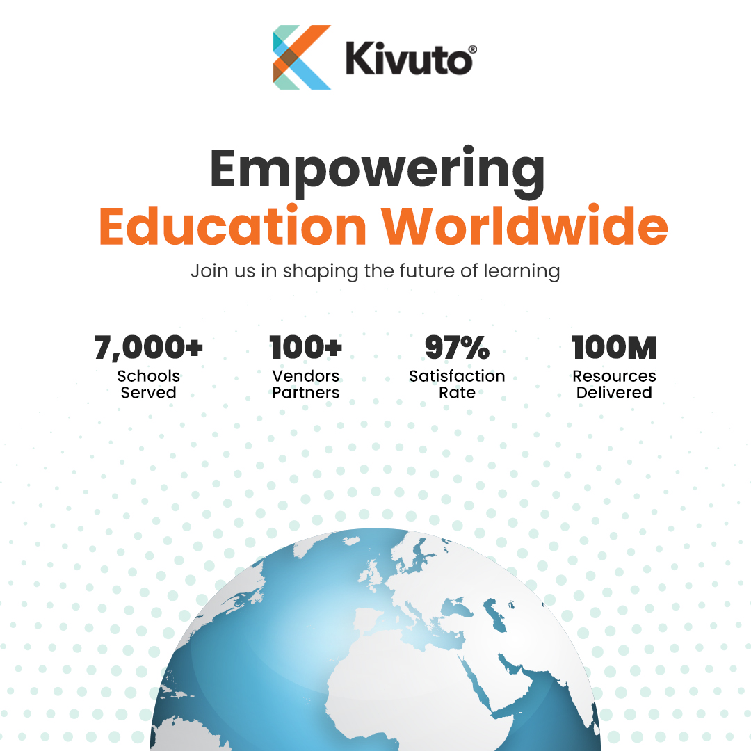 We're proud to partner with over 7K schools and 100 vendors to deliver premier educational resources. With a 97% customer satisfaction rate, we've provided over 100M resources to support global learning &amp; teaching.

Learn more now at: kivuto.com #HigherEd #EdTech