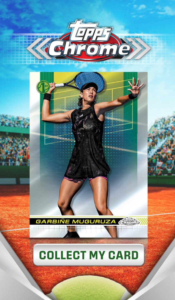 Excited to see my new #tradingcard at <a href="/Topps/">Topps</a>