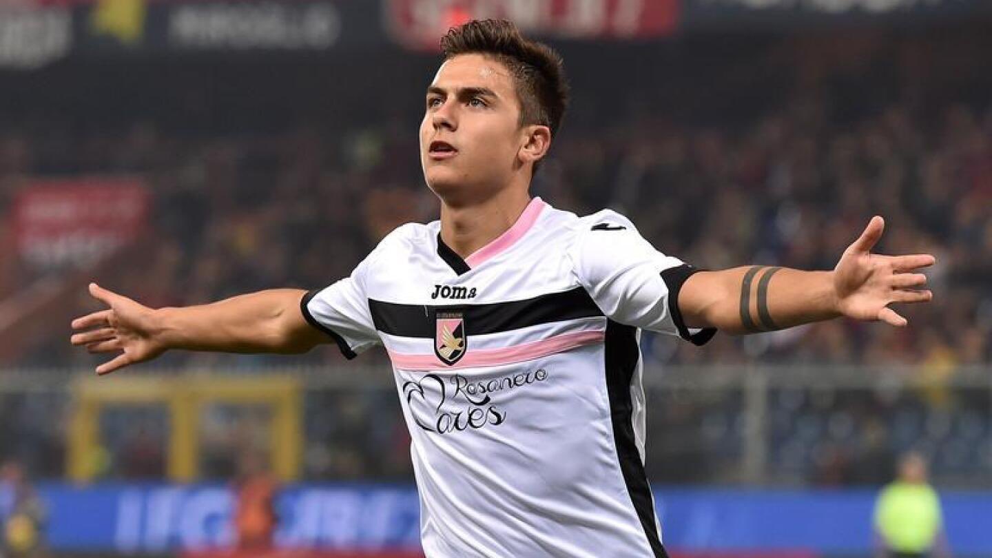 その他 2018-19Toops Finest PAULO DYBALA RED2/10 2018-19Toops