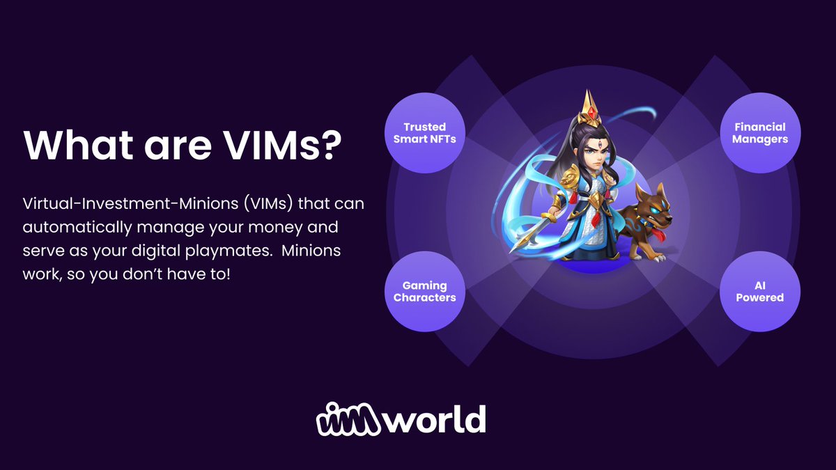 VIMworld tweet media