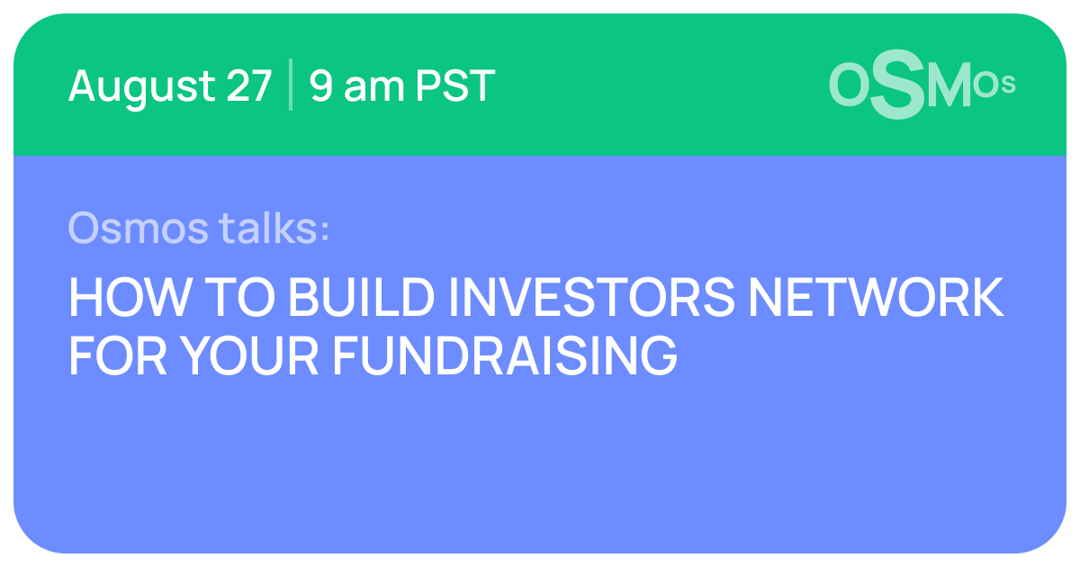 n_chebotar's tweet photo. As active fundraising session is starting soon, it’s the very best time to start reactivating your network and start building investor pipeline.

We're hosting a free webinar with https://t.co/3eSPEY1yb8 community member Dasha Kroshkina. Dasha will share her tips&tricks of raising $5M for her startup. 
📅 Want to join? Drop a comment below, and I'll send you an invite.