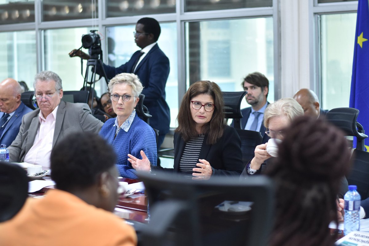 PfmrsKenya's tweet photo. Participated in the 2024 Policy Dialogue meeting between the @KeTreasury ,@EUinKenya and EU Member states. 

The European Union is a valuable partner in advancing Public Financial Management (PFM) Reforms.

@Kiptoock
@EUAmbKenya https://t.co/931ffUJ2f6