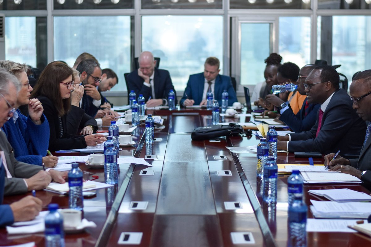 PfmrsKenya's tweet photo. Participated in the 2024 Policy Dialogue meeting between the @KeTreasury ,@EUinKenya and EU Member states. 

The European Union is a valuable partner in advancing Public Financial Management (PFM) Reforms.

@Kiptoock
@EUAmbKenya https://t.co/931ffUJ2f6