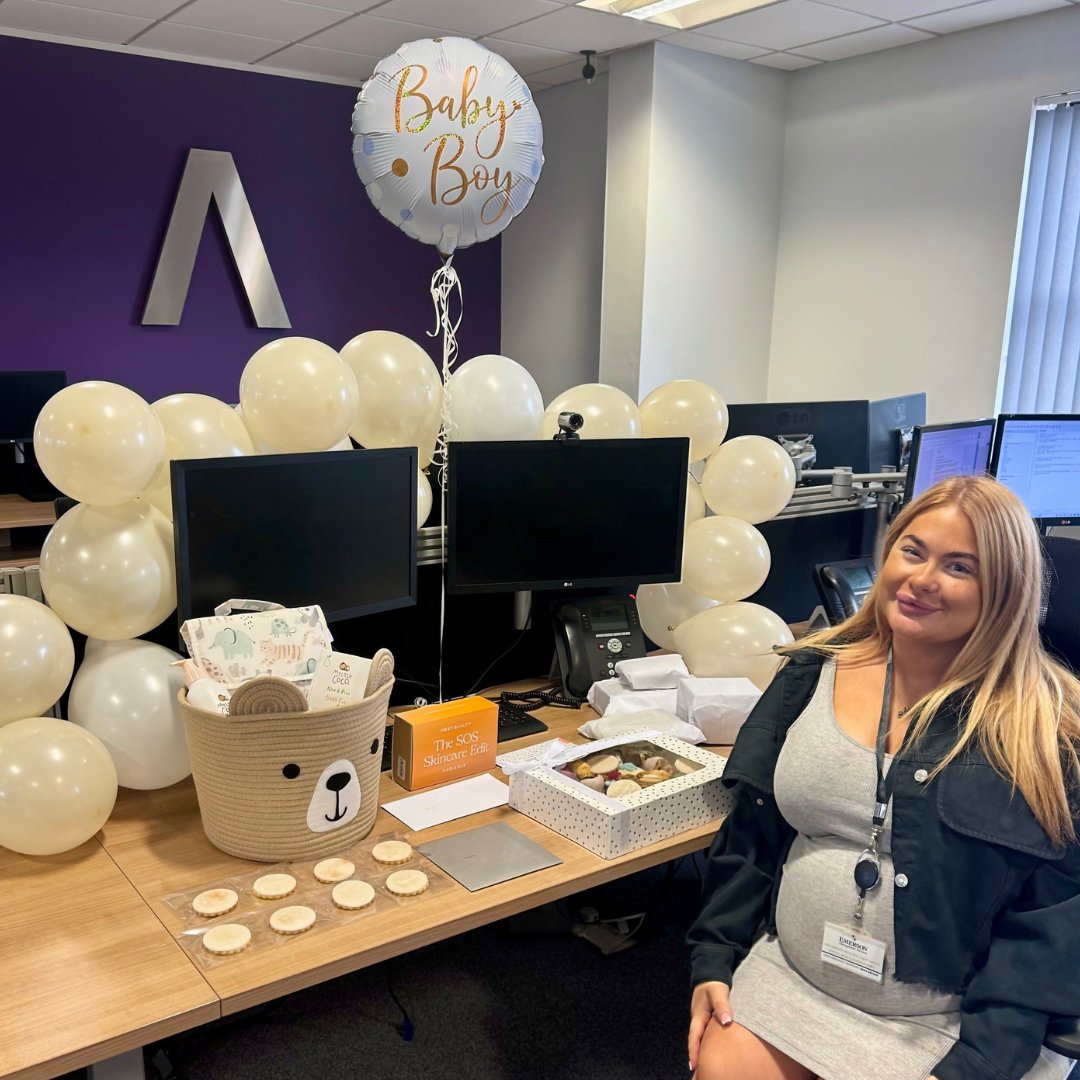 We’d like to wish Izzy from our resident services team all the best as she begins her maternity leave!
 
We look forward to celebrating her journey into motherhood! 💙
 
#MaternityLeave #TeamAscend #BestWishes