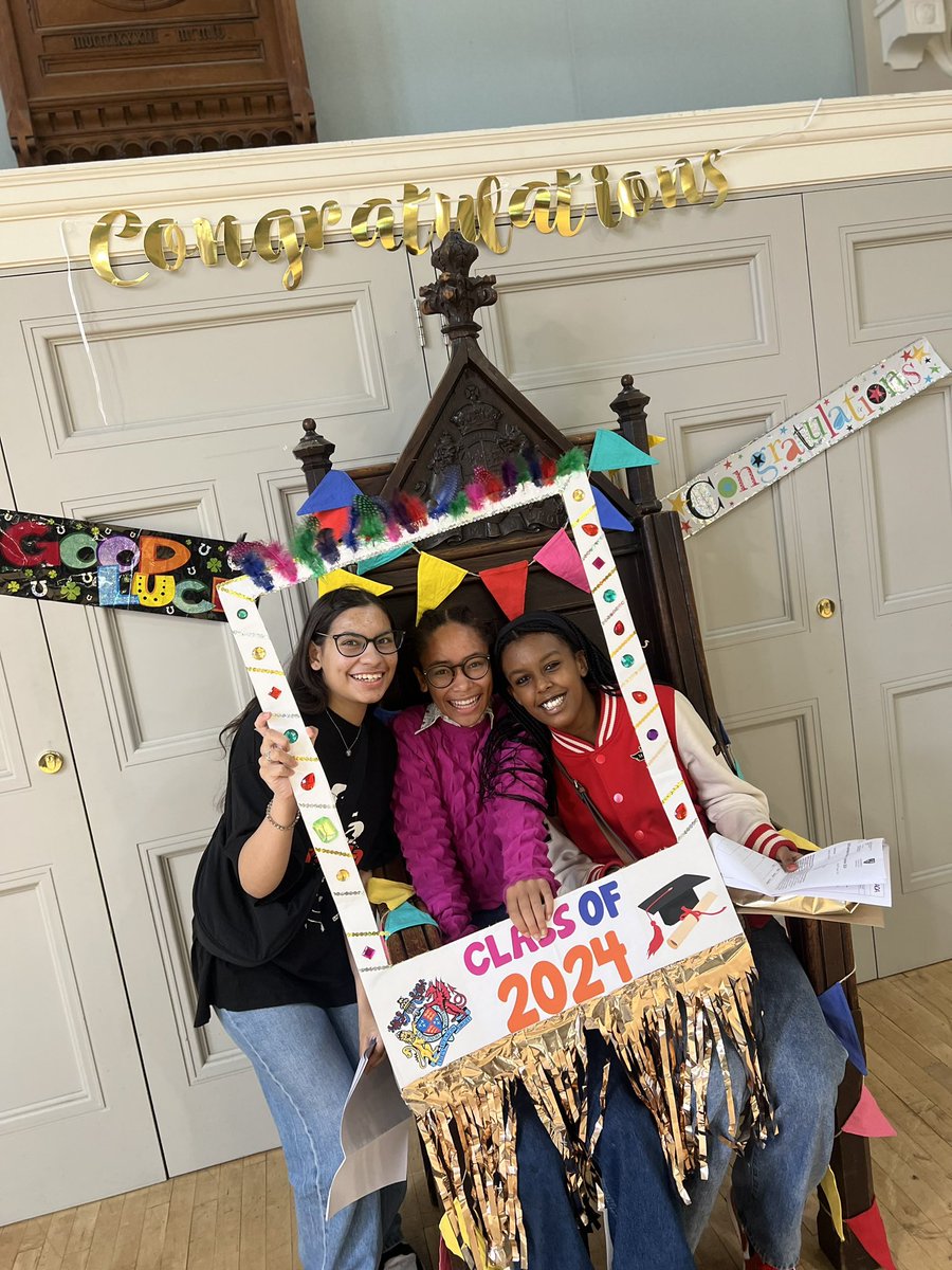 A fantastic morning celebrating with our Year 11 students