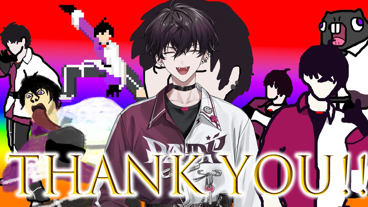 Saiki_Supadari's tweet photo. なんとチャンネル登録者が２０万人に到達しました。
本当にありがとうございます！
これからも何かします https://t.co/ld1TN6K73U