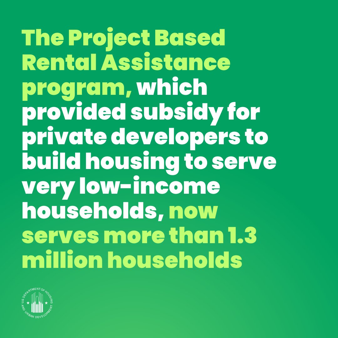 Department of Housing and Urban Development tweet media