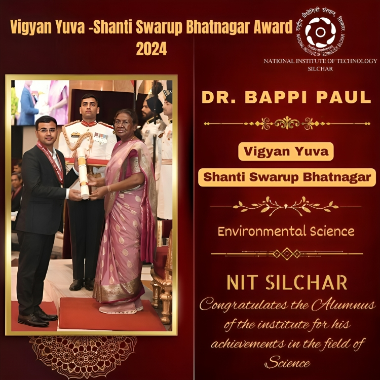 NIT Silchar Offical tweet media