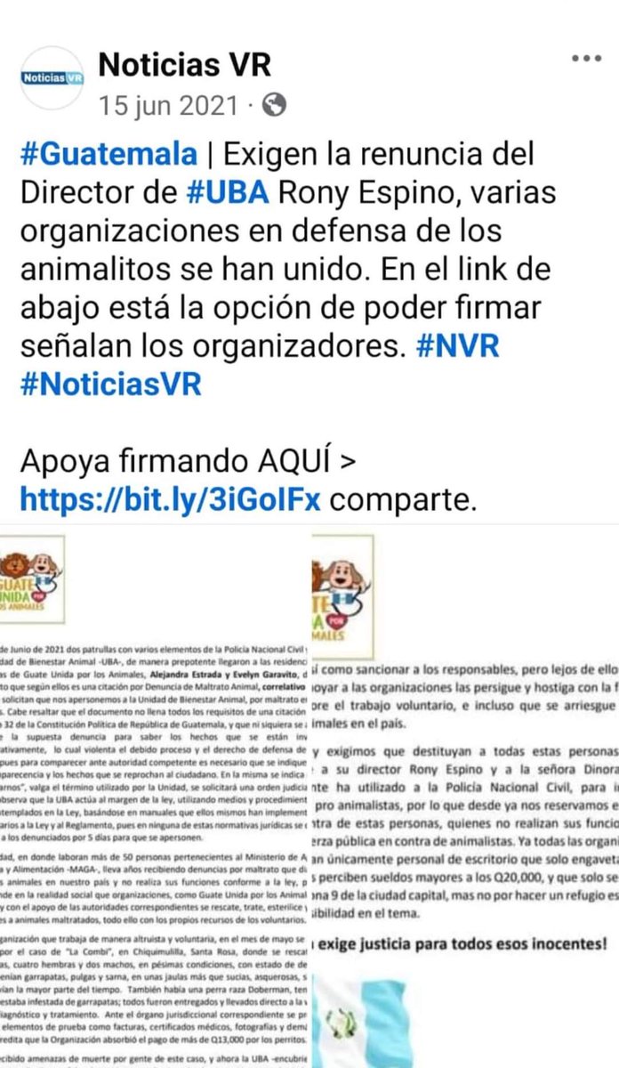 Organizaciones de protección animal expresan preocupación por la contratación de exfuncionario con denuncias de maltrato

Activistas y organizaciones de protección animal en La Antigua Guatemala han manifestado su descontento tras la reciente contratación de Ronnie Espino por el