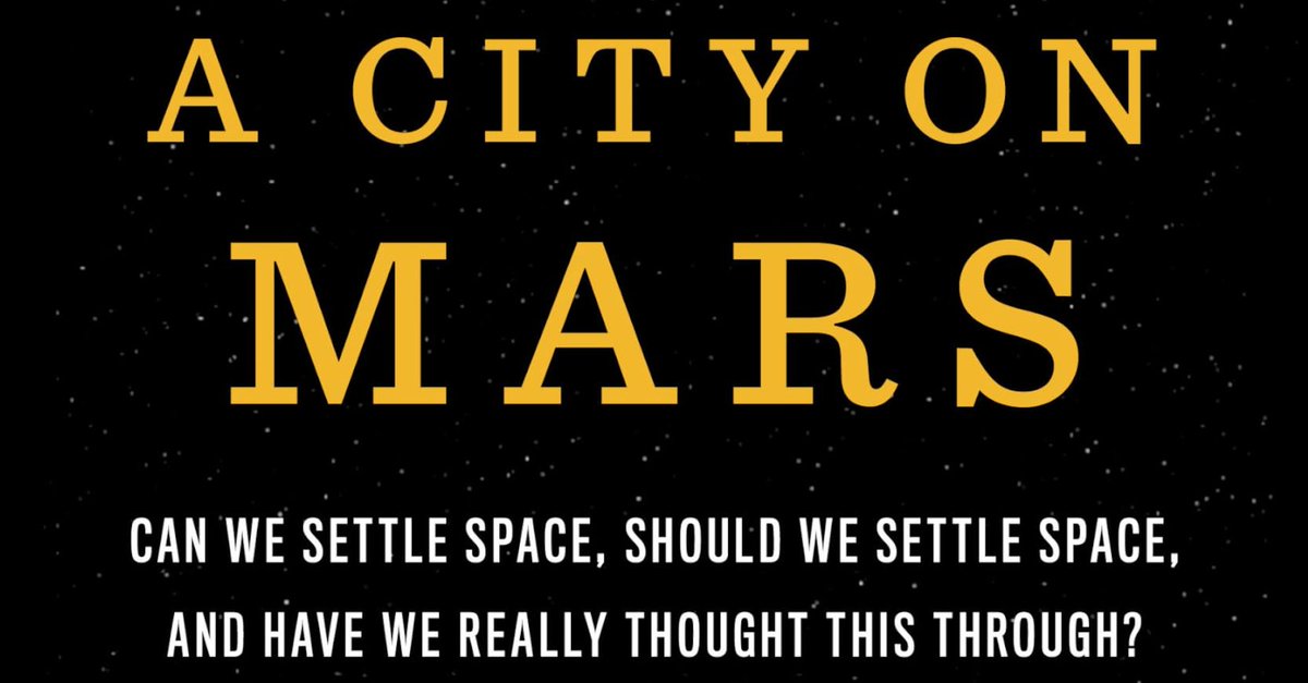 Section de physique | UNIGE (@physics_unige) on Twitter photo Conference : A City on Mars: Can we Settle Space, Should We Settle Space, and Have We Really Thought This Through?
Sept. 4th 2024, Auditorium A100, Sciences 2
This lecture by <a href="/ZachWeiner/">Zach Weinersmith</a> will cover as many topics as possible in space settlement.
<a href="/sciences_UNIGE/">Faculty of Science | UNIGE</a> <a href="/unige_en/">UNIGE_en</a> Conference : A City on Mars: Can we Settle Space, Should We Settle Space, and Have We Really Thought This Through?
Sept. 4th 2024, Auditorium A100, Sciences 2
This lecture by <a href="/ZachWeiner/">Zach Weinersmith</a> will cover as many topics as possible in space settlement.
<a href="/sciences_UNIGE/">Faculty of Science | UNIGE</a> <a href="/unige_en/">UNIGE_en</a>