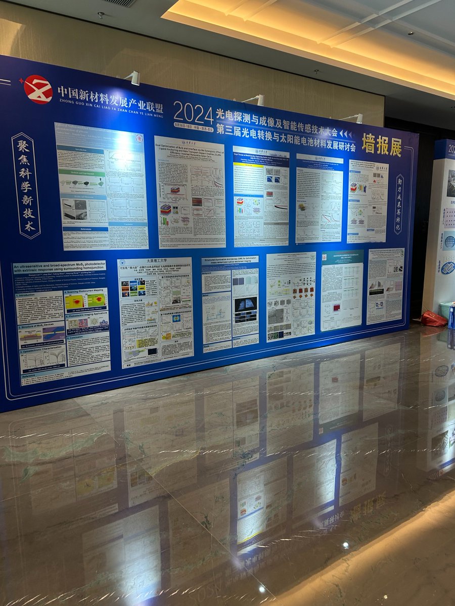 rayphotonics's tweet image. From August 20th to 23rd, Ray-photonics Co., LTD had the honor of participating in the Conference on Optoelectronic Detection and Imaging and Intelligent Sensing Technology, held in Xi&apos;an.
 #SpectralImaging #biomedical #Laser #FiberOptics #Sensing #Spectroscopy #opticalfilter