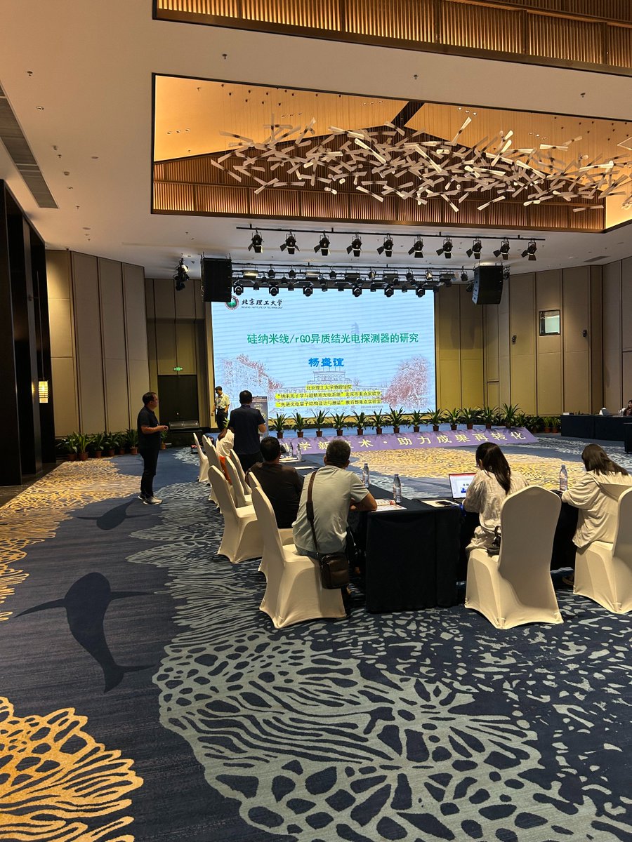 rayphotonics's tweet image. From August 20th to 23rd, Ray-photonics Co., LTD had the honor of participating in the Conference on Optoelectronic Detection and Imaging and Intelligent Sensing Technology, held in Xi&apos;an.
 #SpectralImaging #biomedical #Laser #FiberOptics #Sensing #Spectroscopy #opticalfilter