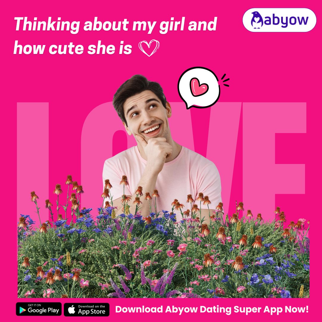 abyow_dating's tweet image. Download Abyow for free: abyow.com
Discover real-time connections
#abyowdating #NoMoreSwiping #togetherforever