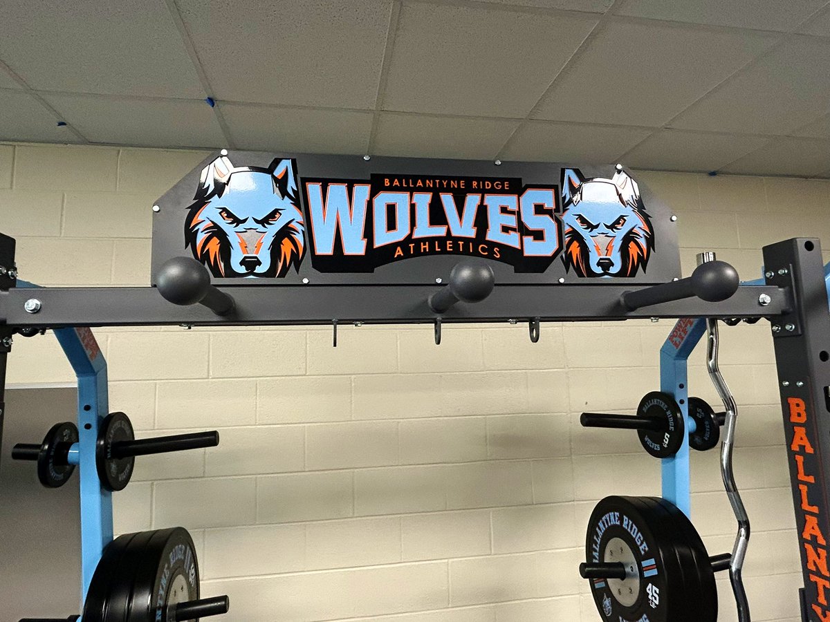 Daren Burns (@dburns96kg) on Twitter photo Sneak peek at the NEW Ballantyne Ridge HS weight room! The Wolves are ready to get to work in Charlotte!
#AdvantageStrong
<a href="/brhswolves_ap/">Ballantyne Ridge Athletic Performance</a> x <a href="/AdvantageSF/">Advantage Sport & Fitness</a> x <a href="/power_lift/">Power Lift</a> 💪 Sneak peek at the NEW Ballantyne Ridge HS weight room! The Wolves are ready to get to work in Charlotte!
#AdvantageStrong
<a href="/brhswolves_ap/">Ballantyne Ridge Athletic Performance</a> x <a href="/AdvantageSF/">Advantage Sport & Fitness</a> x <a href="/power_lift/">Power Lift</a> 💪
