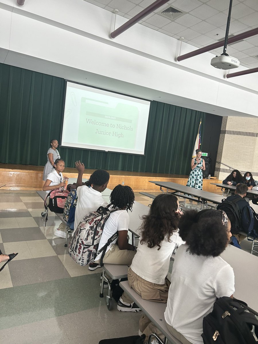 Nichols Jr High tweet media