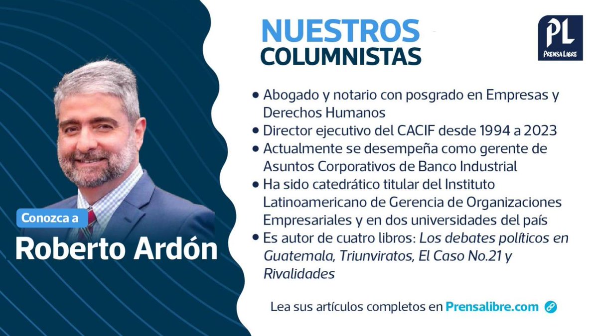#OpiniónPL La meritocracia debería ser el criterio para llegar al final en esta especie de juego del calamar.

Lea Fundamentos, de Roberto Ardón.
Lea más aquí: lc.cx/0eB68I