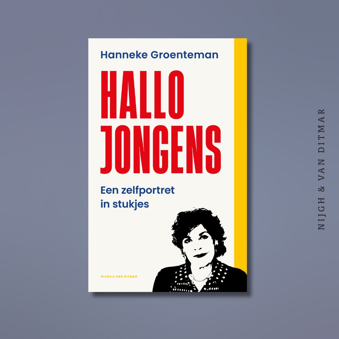 Hanneke Groenteman tekent haar boekcontract bij Nijgh &amp; Van Ditmar✨
Dit najaar zal haar boek 𝘏𝘢𝘭𝘭𝘰 𝘫𝘰𝘯𝘨𝘦𝘯𝘴! verschijnen, over oud worden en jong blijven in de voortdurend veranderende wereld om ons heen.
#HannekeGroenteman #HalloJongens