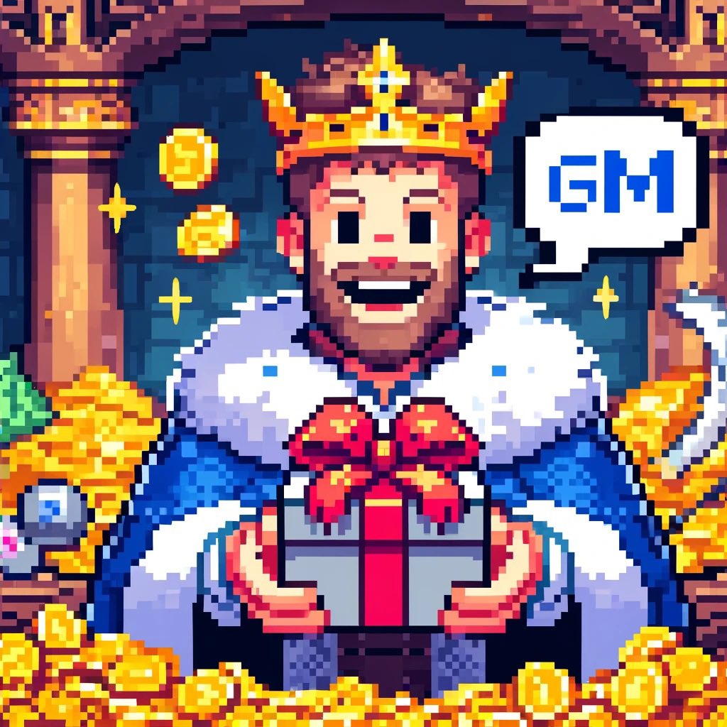 GM if you GM Kings 👑
Who needs a gift? 🎁