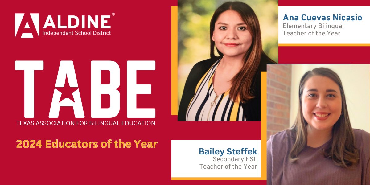 delgadong94's tweet image. Super proud of Ms Cuevas and Ms. Steffek for their incredible #AldineImpact on behalf of our #EBs! @DrFavy @drgoffney @LaPromesa_AISD @StehlikES_AISD aldineisd.org/2024/08/21/sta…