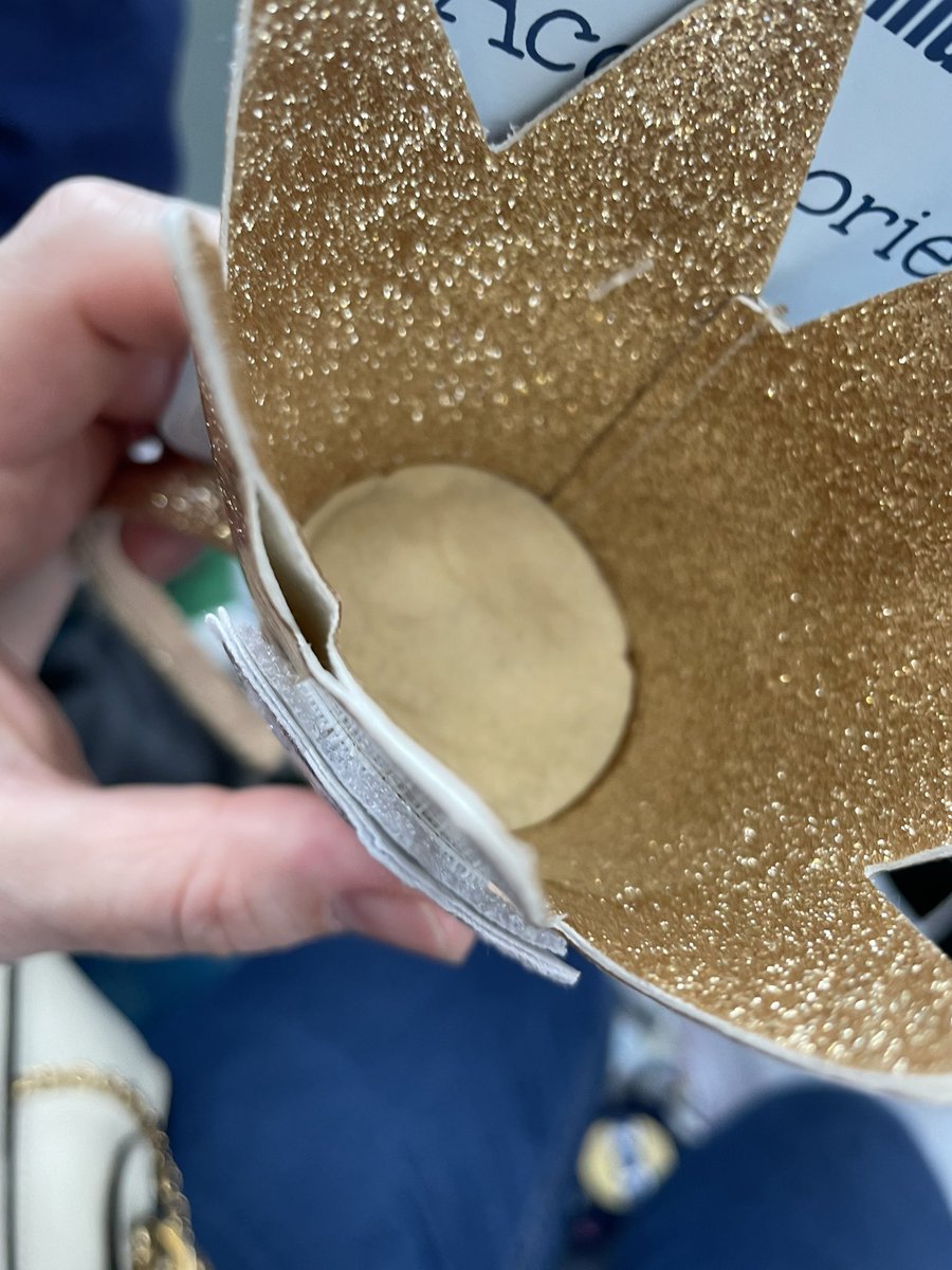 mummy_joseph's tweet photo. @JoJoMamanBebe just on my way home from your store with a birthday crown ready for Grace’s 1st birthday on Monday but I can see that it is already coming apart! https://t.co/X8BkMoLnWG