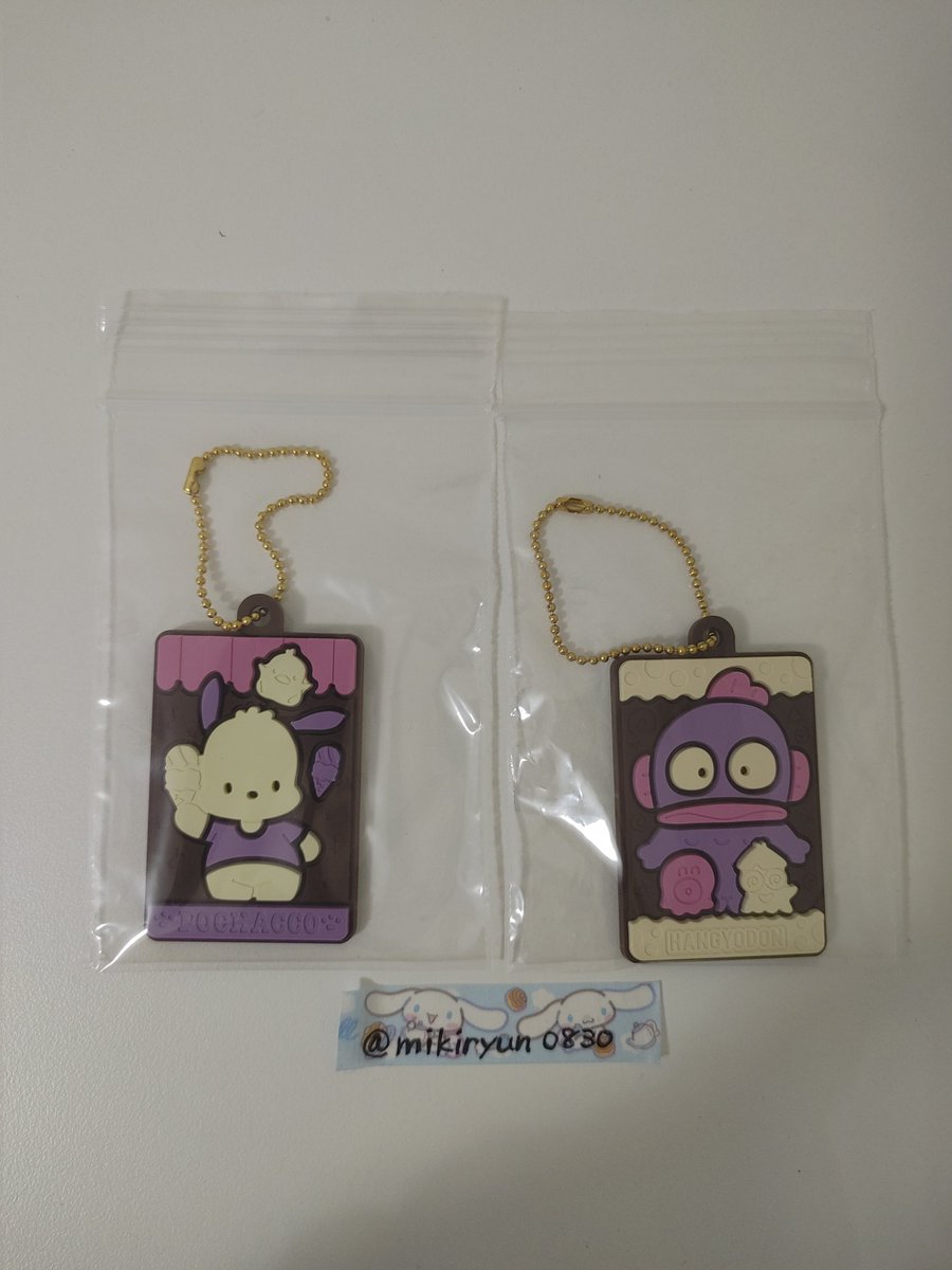 【譲渡】サンリオ　キャラパキ　ラバマス

譲：ポチャッコ、ハンギョドン
求：定価(＋送料)

２つまとめて。
都内お手渡し or 郵送
お気軽にお声がけください(^人^)