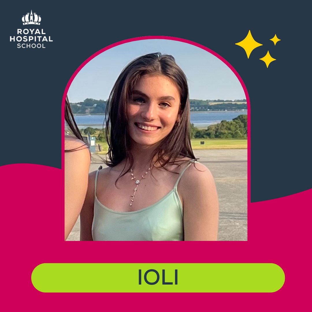Ioli secured an impressive set of results achieving 9,9,9,9,9,9,9,8,8,7 in English Language, French, Geography, History, Combined Science, Spanish, Art, English Literature and Mathematics.

Find out more and read all of our GCSE profiles here: hubs.li/Q02Mbfqs0

#RHSHappy