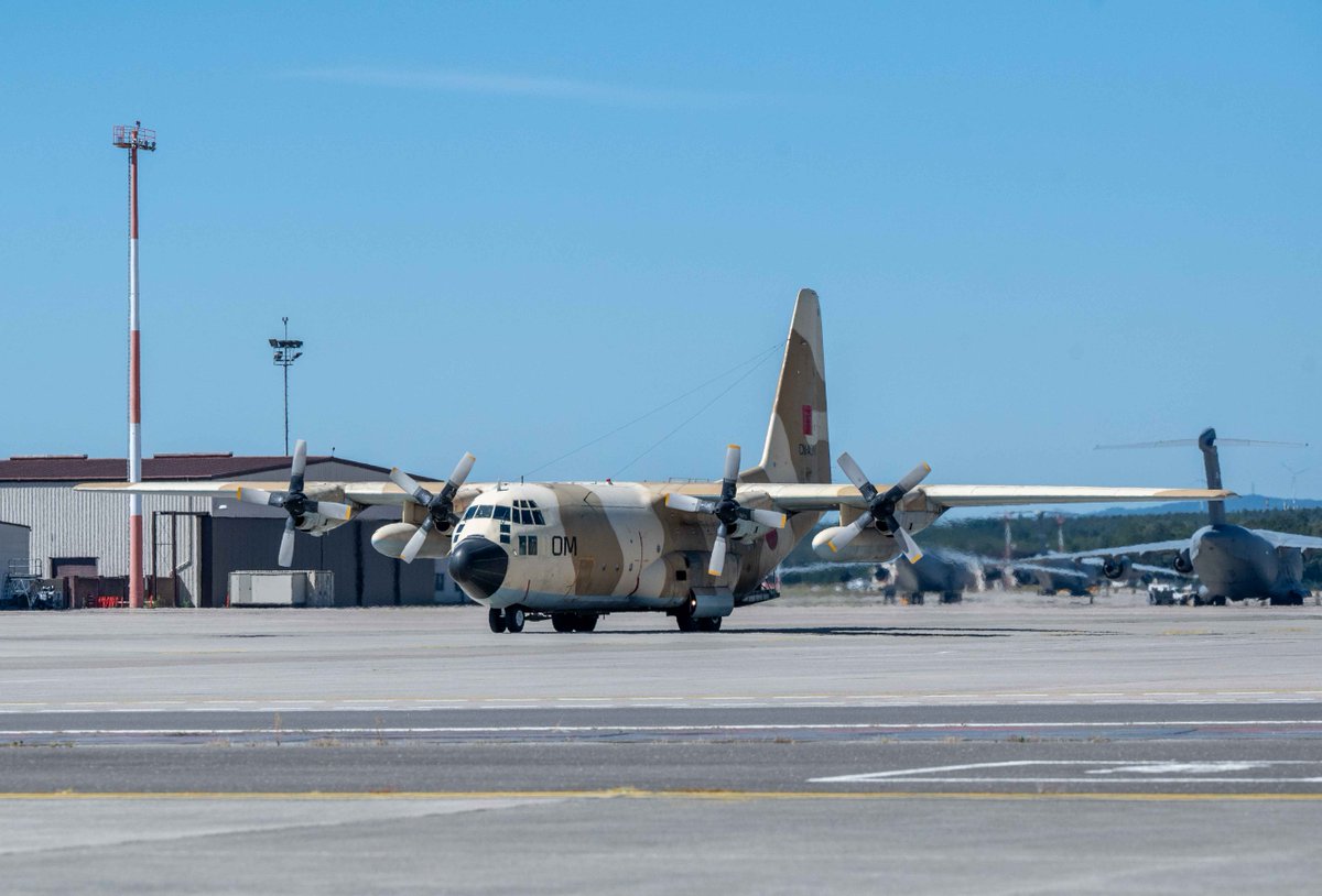 USArmyEURAF's tweet image. #ArcaneThunder 24 is officially "in the books," but we'd be remiss if we failed to thank our #Moroccan #Partners for the great #training these past few weeks in Agadir, Morocco.

They even gave our @USArmy #Soldiers with the 2nd MDTF a ride back to their home station of Germany.