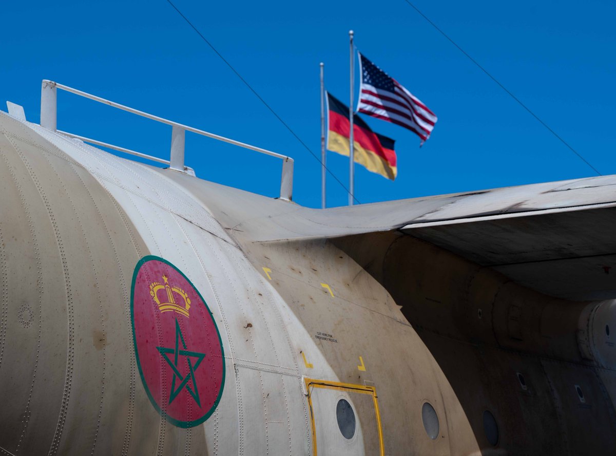 USArmyEURAF's tweet image. #ArcaneThunder 24 is officially "in the books," but we'd be remiss if we failed to thank our #Moroccan #Partners for the great #training these past few weeks in Agadir, Morocco.

They even gave our @USArmy #Soldiers with the 2nd MDTF a ride back to their home station of Germany.