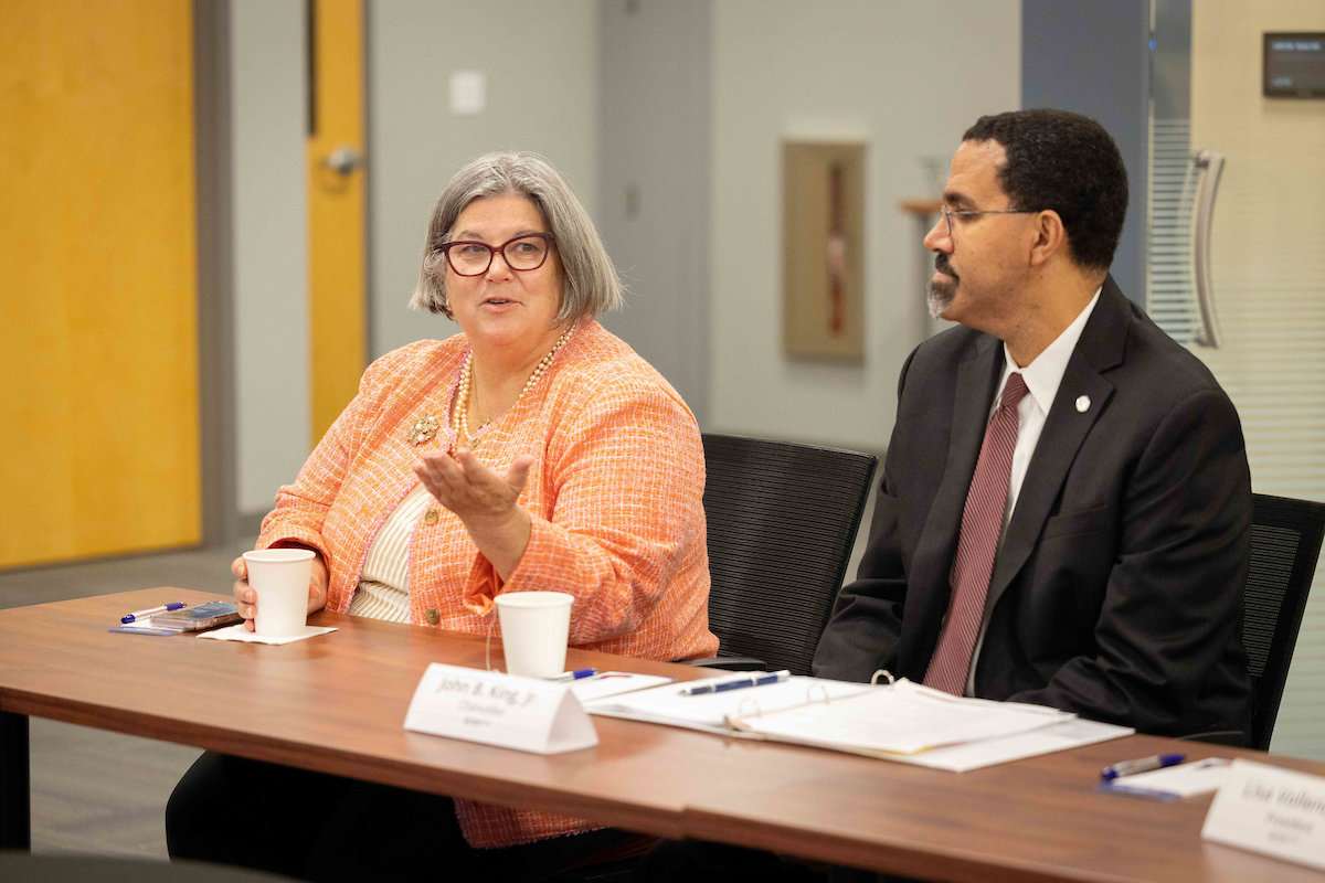 Chancellor John B. King tweet media