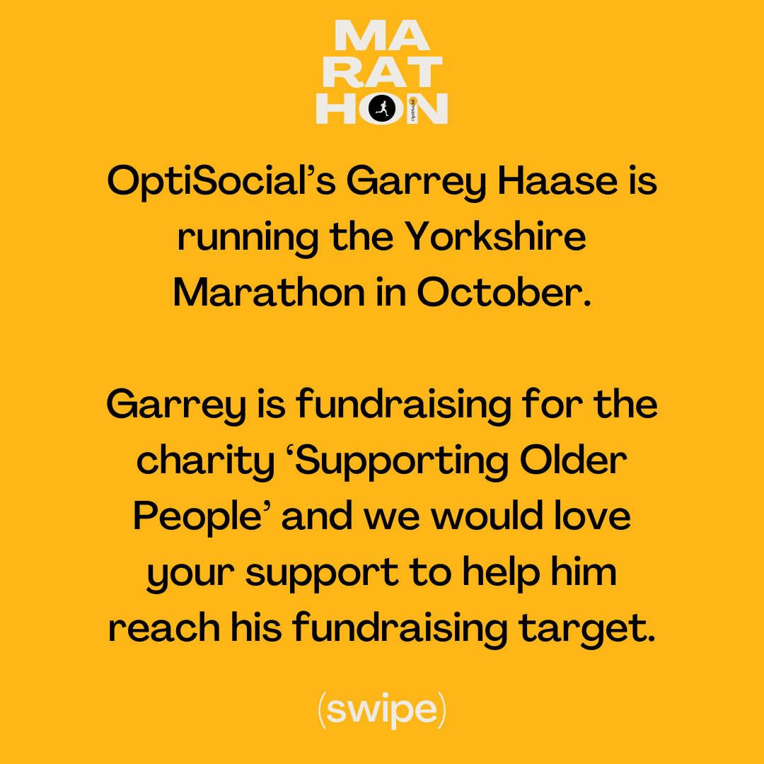 optisocialnet's tweet photo. You can contribute to Garrey's fundraiser by donating through the Givey link below ⬇️

https://t.co/9qfxWjQjPx

You can also follow Garrey's running progress on Strava, through this link here ⬇️

https://t.co/QplpgNAKdx 🏃🏻

Run your socks off Garrey! https://t.co/FvKIIeRNlB