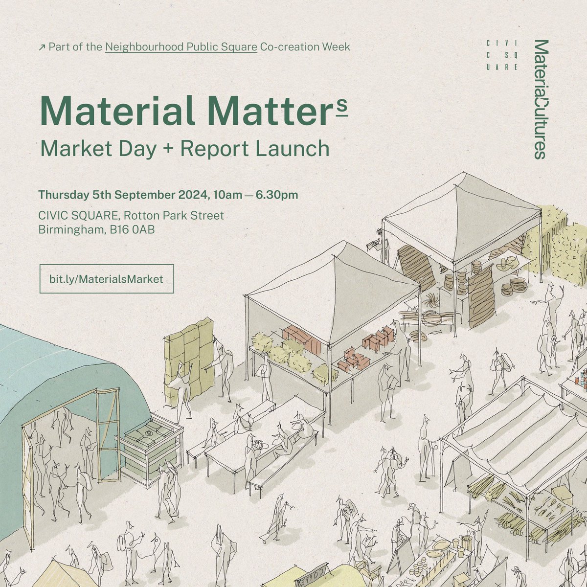 CIVIC SQUARE tweet media