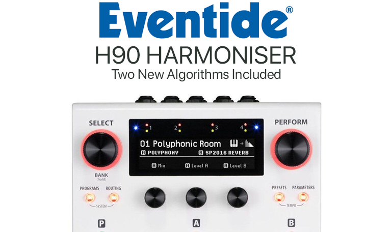 The ever-popular #eventide #H90 #harmoniser multi-effects pedal now comes with two brand new algorithms - Aggrevate &amp; Sticky tape - completely free!
Order today >>> 
musicmatter.co.uk/eventide-h90-h…