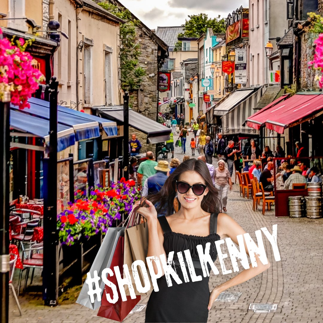 shopkilkenny1's tweet image. When you #shopkilkenny you are supporting our community.

Every time you shop local, you’re investing in Kilkenny’s future. From fashion to food, each purchase helps sustain the businesses that make our city vibrant and unique.

Let’s keep Kilkenny thriving!

l #lookforlocal