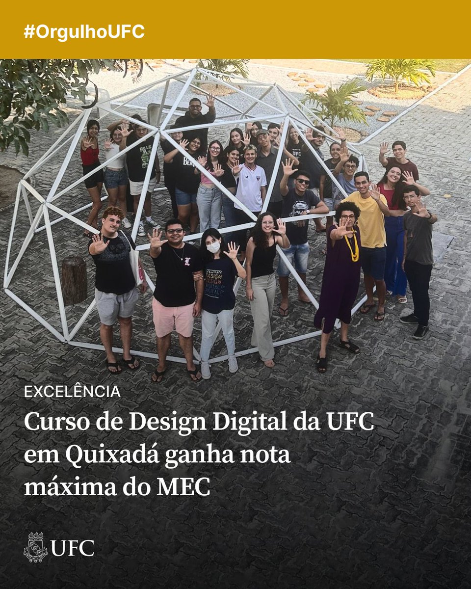 Universidade Federal do Ceará | UFC tweet media