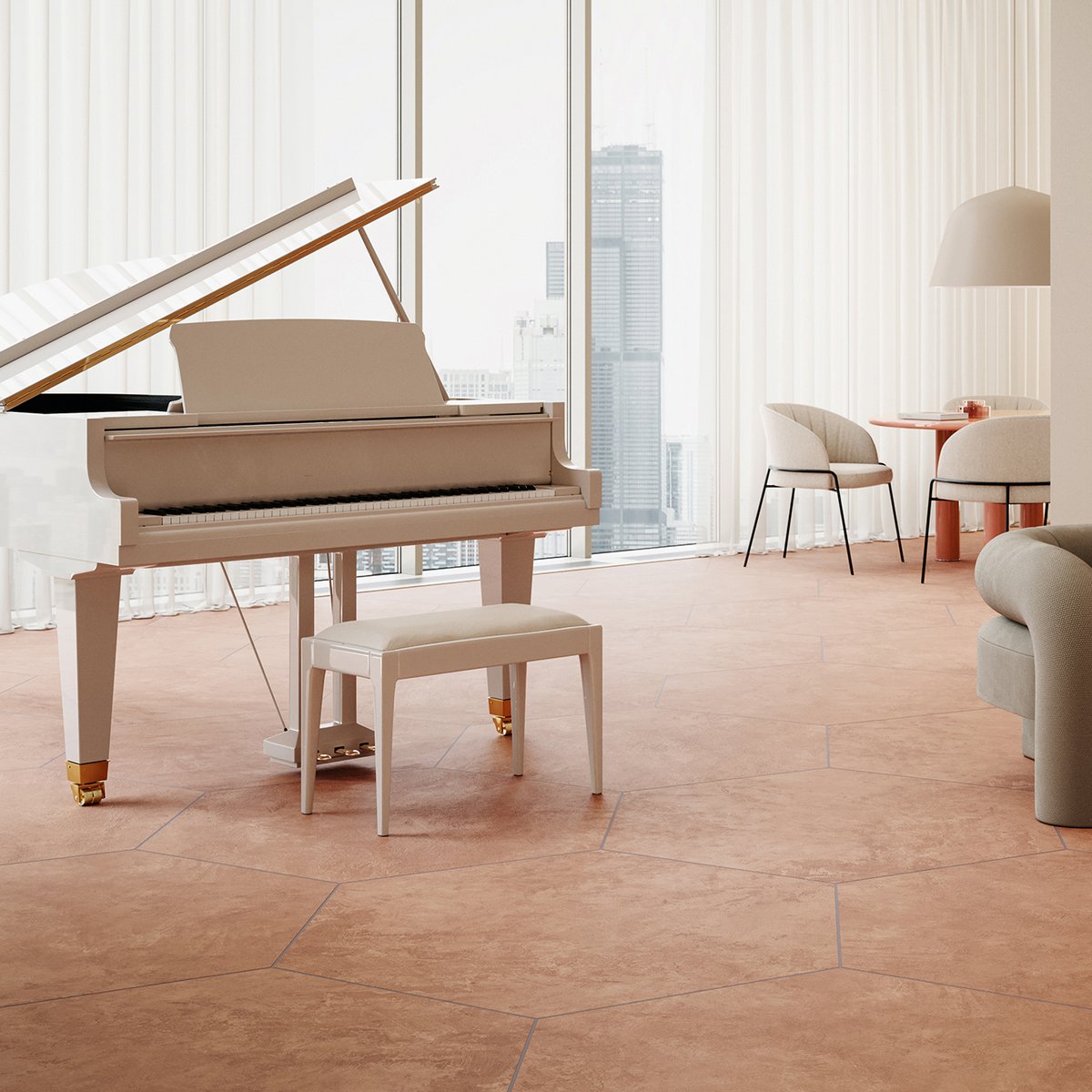 DomusTiles's tweet photo. Aromas is a porcelain tile range that blends warmth and linearity, making it suitable for all types of spaces in commercial and residential settings.
Read more and order samples: https://t.co/4IRxqXisLE https://t.co/ano3yCBKYd