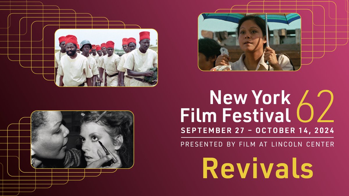 New York Film Festival tweet media