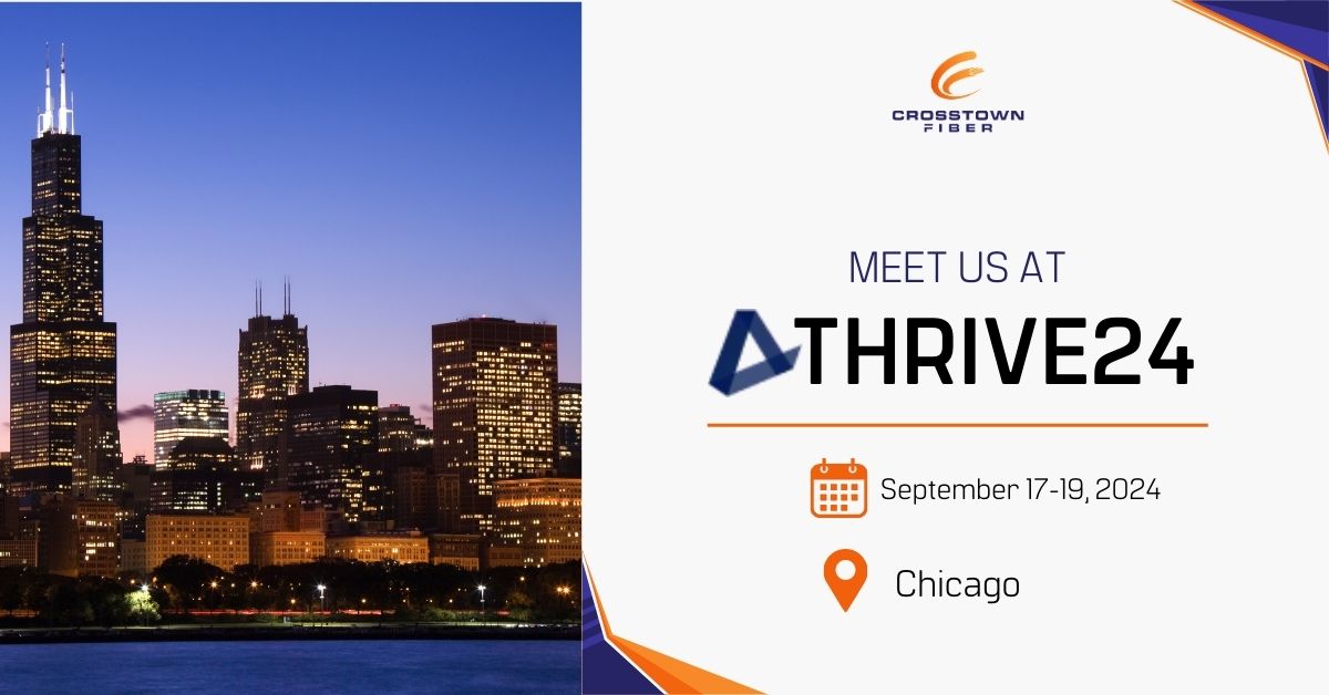 CrosstownFiber's tweet photo. Our Senior Sales Representative, Brian James, will be at THRIVE 24 in Chicago from September 17-19, 2024. Don’t miss this key event for digital economy insights!
Register here:https://t.co/HfTkrB6mkq
#crosstownfiber #thrive24 https://t.co/51ApBbdPt4