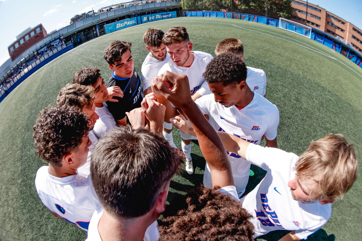 DePaul Athletics (@depaulathletics) on Twitter photo The <a href="/DePaulMSoc/">DePaul Men's Soccer</a> season officially kicks off today!
The Blue Demons face off against UIC at 8 p.m. at Flames Field. Tune in to watch on ESPN+.
#BlueGrit π΅π The <a href="/DePaulMSoc/">DePaul Men's Soccer</a> season officially kicks off today!
The Blue Demons face off against UIC at 8 p.m. at Flames Field. Tune in to watch on ESPN+.
#BlueGrit π΅π