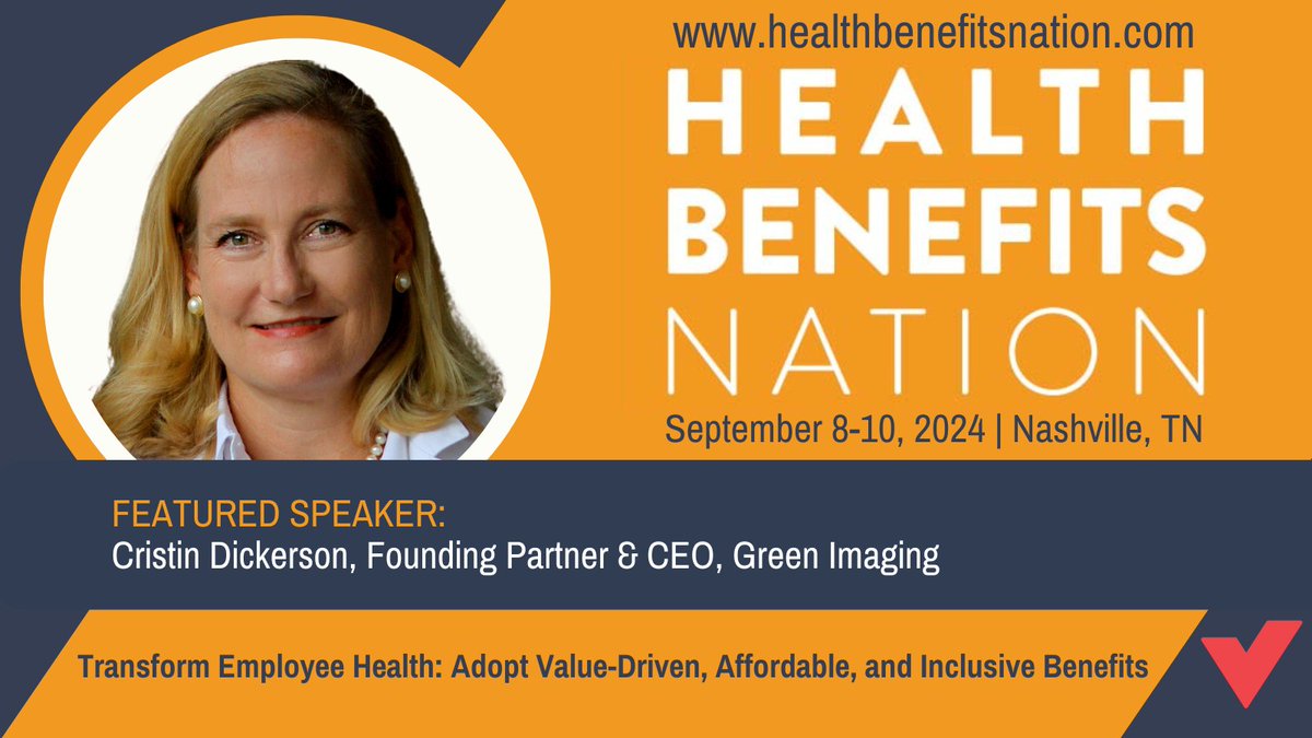 GreenImagingUS's tweet photo. Join us at the Health Benefits Nation Conference in Nashville, TN, in only 2 1/2 weeks! We can't wait to see you there. #HealthBenefitsNation #GreenImaging https://t.co/3uAtHh4EdH