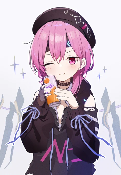 一緒に飲む?#ヘブバン 
